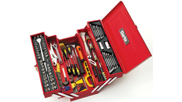 Clarke CHT641 199-piece DIY tool kit